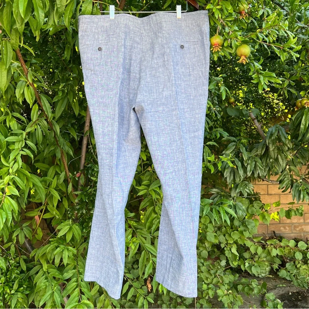 NWT 40W Jos A. Bank Reserve Linen Trousers